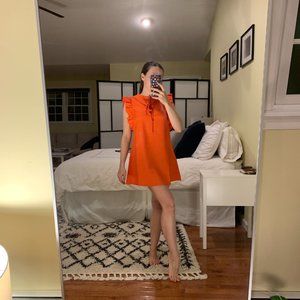 NWT Fashion Union Petite Retro Style Flare Mini Dress